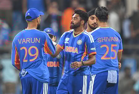 Real Madrid can wait - Siraj's dream night after late T20 call-up