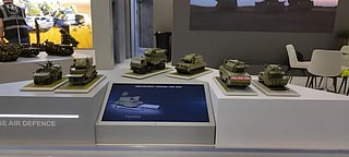 Strategic defense assets on show in Riyadh expo
