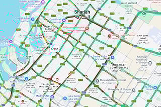 Monday rush: Heavy Sharjah-Dubai traffic slows commute