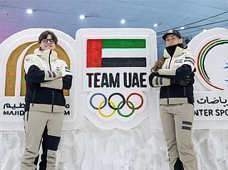 Alex Astridge & Piera Hudson will represent Team UAE at the 2026 Milan Winter Olympics 