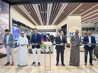 Iconic new Samsung store opens in Yas Mall, Abu Dhabi