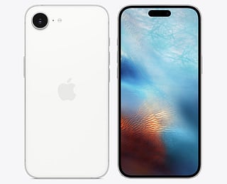 A leaked photo of the iPhone 17e, due to drop in late-February.