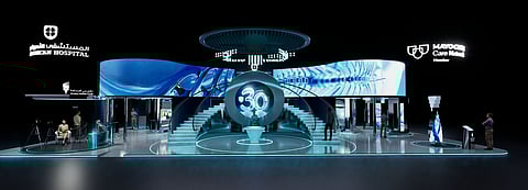 American Hospital Dubai’s pavilion at World Health Expo is a journey into the future

