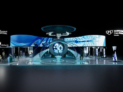 American Hospital Dubai’s pavilion at World Health Expo is a journey into the future

