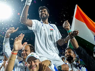 Who is Dhakshineswar Suresh, India's new tennis hero?