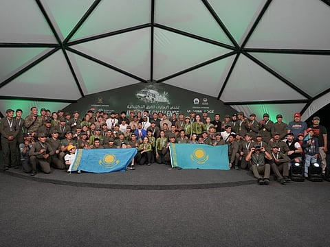 Kazakhstan teams dominated the Officer Rescue Challenge, securing all top three positions in the third event of the UAE SWAT Challenge 2026,