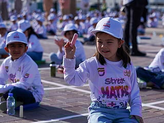 Schools of Research Science  launches Street Maths