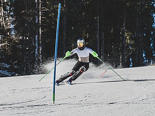 Piera fulfilled her dream of competing at a Winter Olympics 