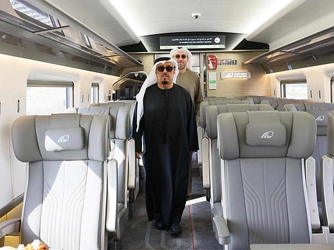 The Etihad Rail is the result of a Union-driven journey that races against time and raises the flag of the nation, says Lieutenant General Dhahi Khalfan Tamim.