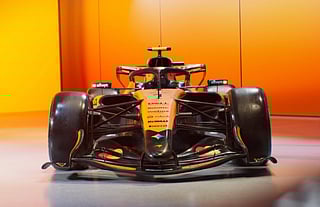 McLaren unveil new livery ahead of Bahrain tests