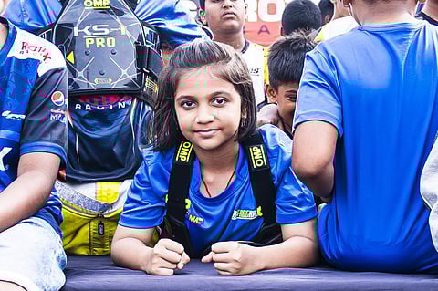 Meet 9-year-old Arshi Gupta, the youngest ever to join F1 Academy’s programme