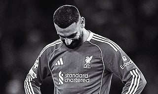 Salah has lost his grandfather