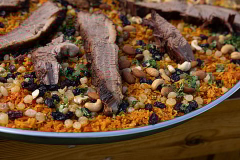 Grill & Thrill: Discover the allure of brisket mandi rice
