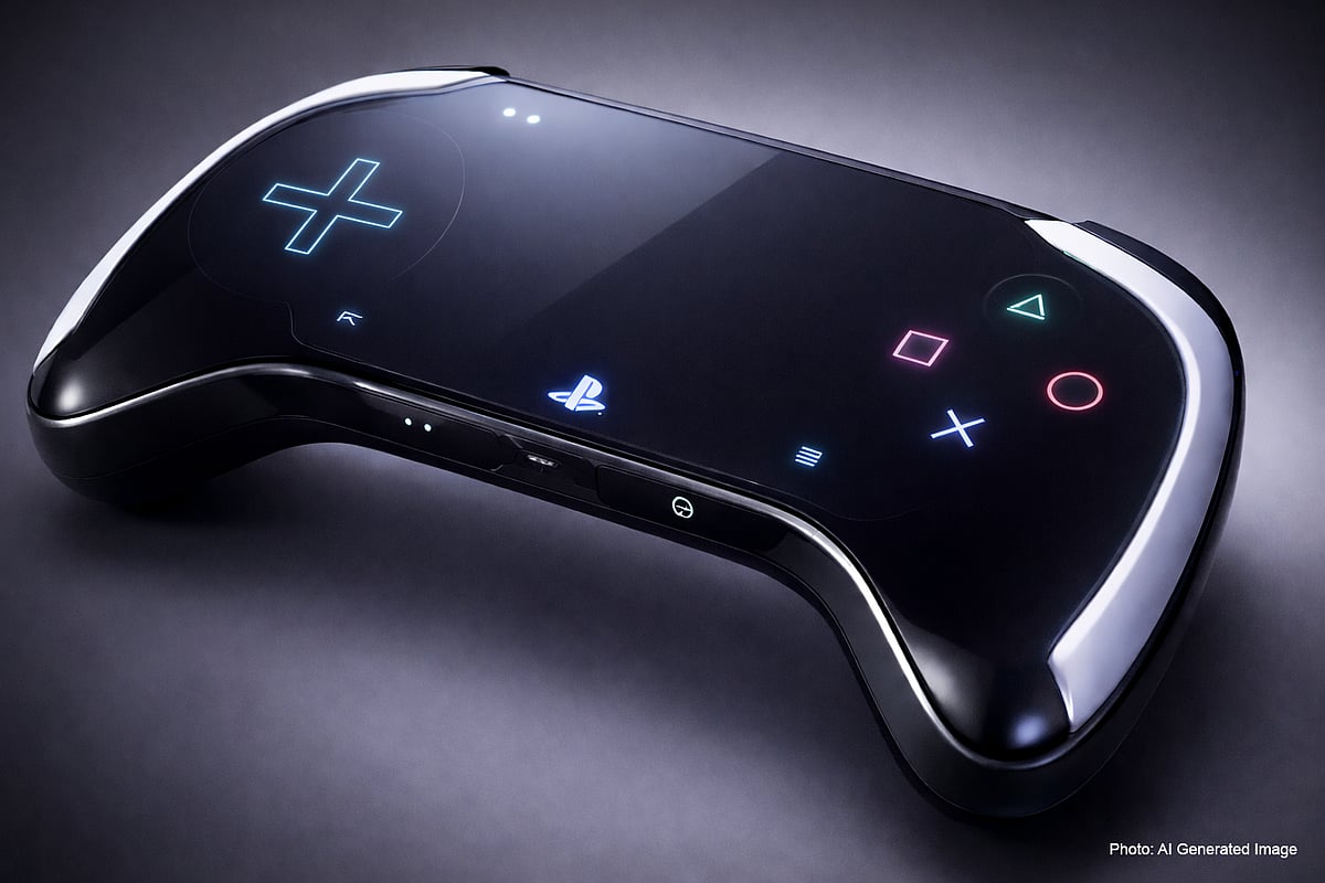 Sony patents a PlayStation controller without buttons