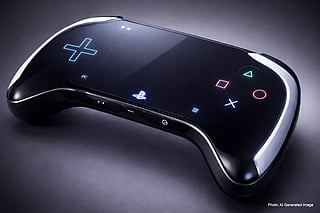 Mock model of the new PS controller