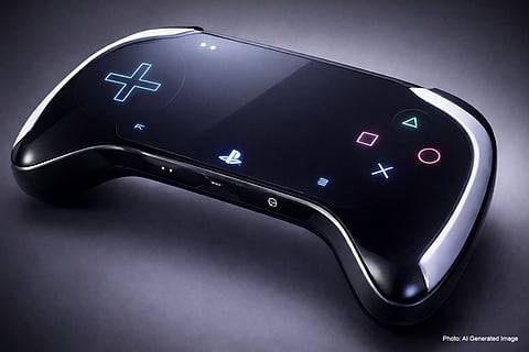 Mock model of the new PS controller