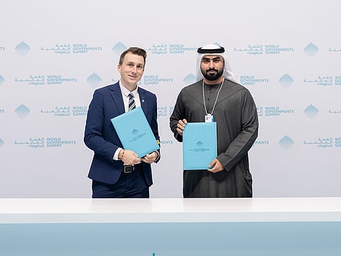 The agreement was signed by Ryan Goodnight, Senior Director of Market Access and Development at SpaceX, and Dr. Waleed Al Ali, Secretary General of The Digital School