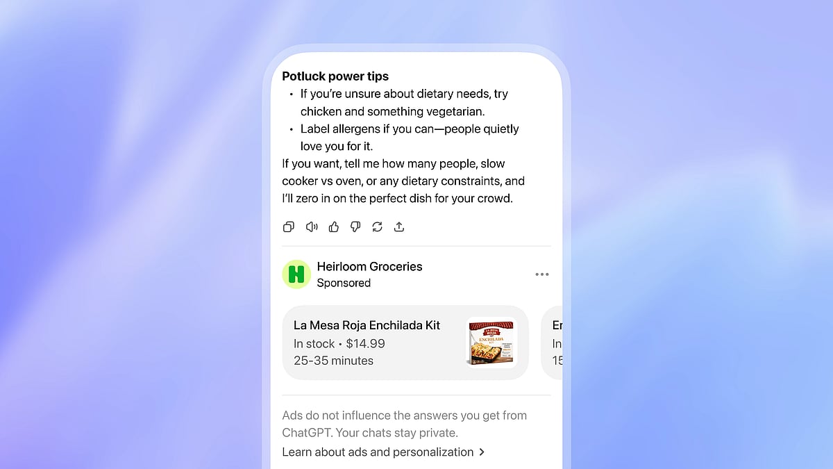 ChatGPT is now showing ads: What users need to know