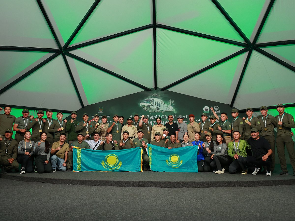 The Tower Event tests elite tactical units on speed, coordination and endurance