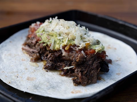 Grill & Thrill: Braised short rib tacos with a zesty twist