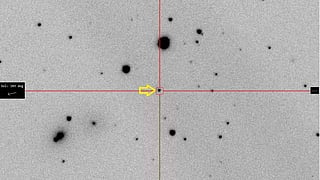 High-energy optical event tracked using rapid photometry and multi-filter analysis.