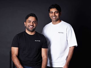 Left to Right: Karun Kurien and Parthi Duraisamy, cofounders of Alaan.