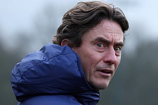 Thomas Frank has been sacked by Spurs 