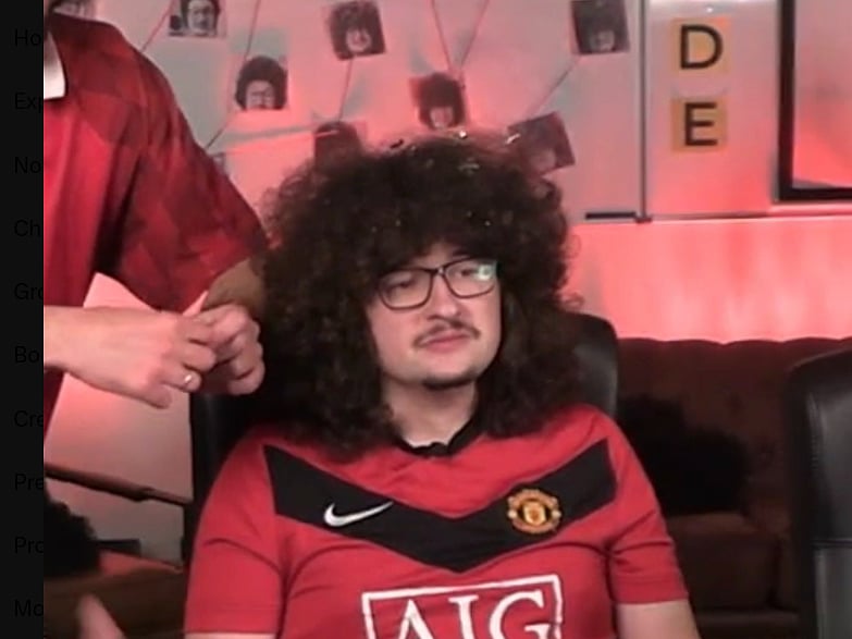 Frank's wait for the hair-cut goes on