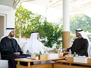 UAE President receives Ruler of Ras Al Khaimah 
