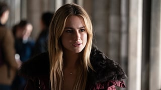 Grace Van Patten in Tell Me Lies Season 3, Episode 7, titled "I Will Promise Not to Sting,"