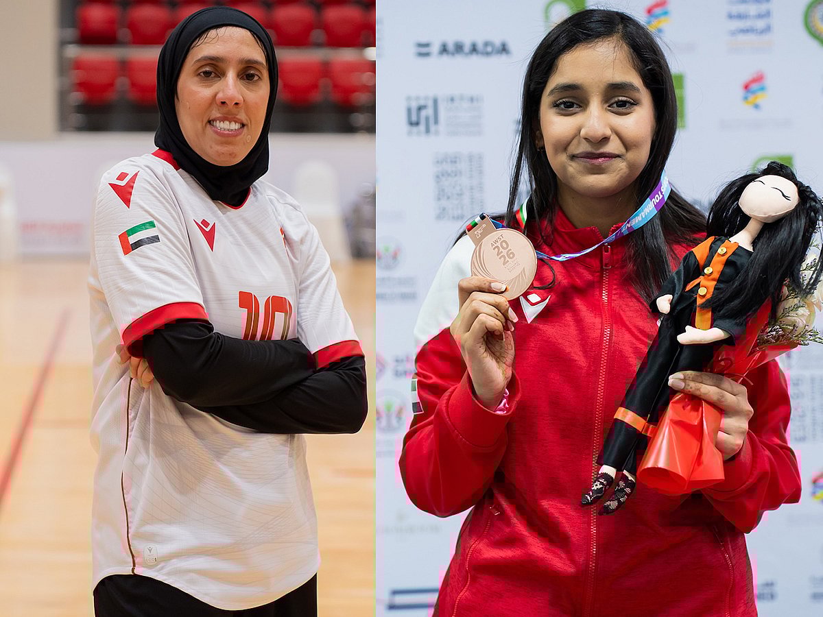 Arab women sports: Stories of grit and determination