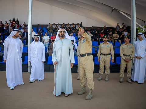 Mohammed bin Rashid attends final day of UAE SWAT Challenge 2026