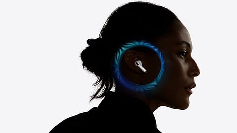 The next version of AirPods Pro could include cameras in each earbud that allow them to detect what's happening around the wearer.