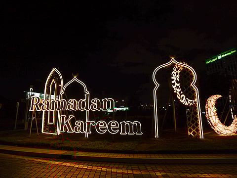 We are days away from Ramadan 