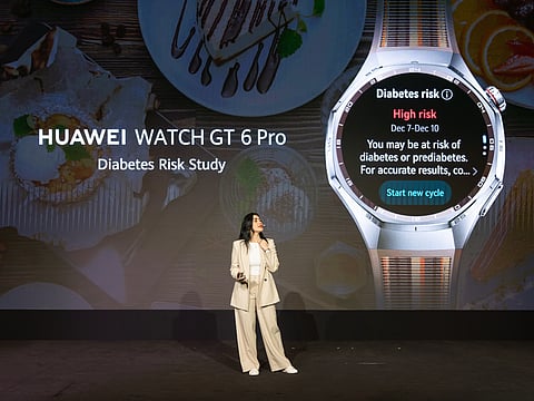Huawei's smartwatch tech detects diabetes risk 
