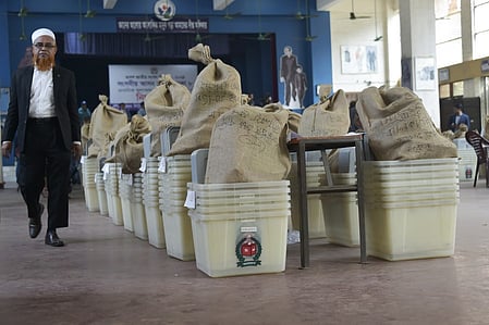 Bangladesh to vote today in first election since 2024 protests.