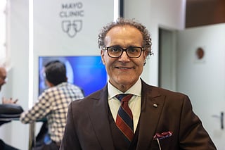 Dr Alfredo Quiñones-Hinojosa was in Dubai for the World Health Expo, where he shared how he rose from migrant farm worker to Harvard-trained neurosurgeon specialising in complex brain tumours and cancer stem cell research.