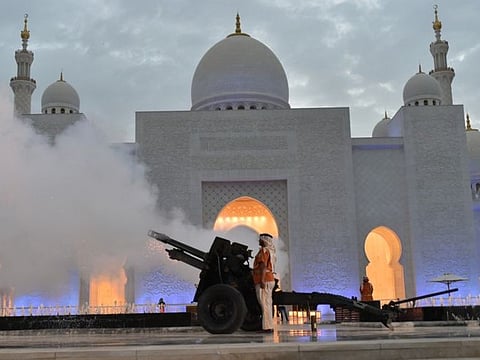 Canon fired at Sheikh Zayed Grand Mosque in Abu Dhabi. While Ramadan fasting is spiritually rewarding, those with medical conditions should plan carefully and consult doctors.