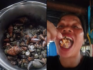 Heat-resistant neurotoxins in reef crab linked to fatal poisoning case.