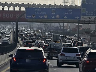 Dubai-Sharjah traffic: Major delays on E11 and E311 now