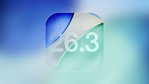 iOS 26.3 is live now to for all iPhones