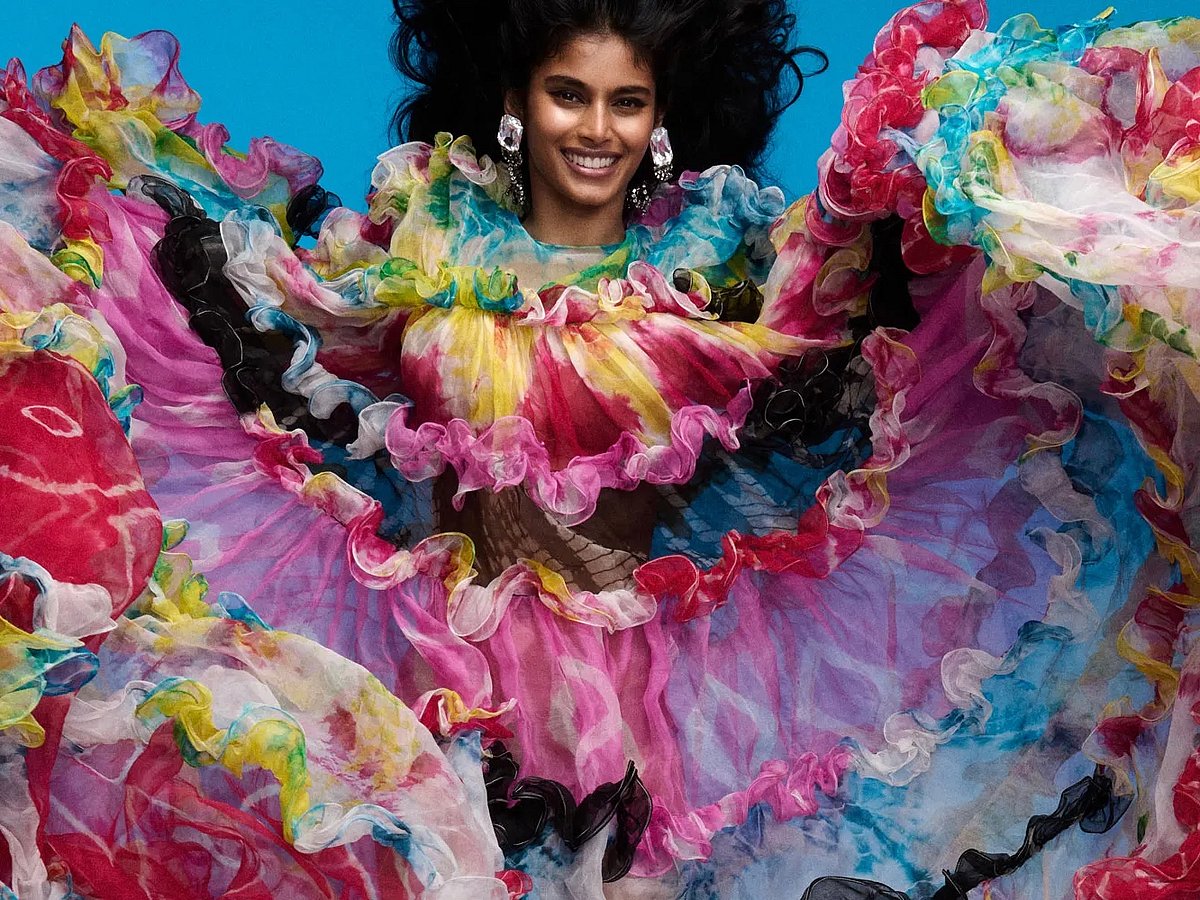 Hyderabad to British Vogue cover: Meet Bhavitha Mandava