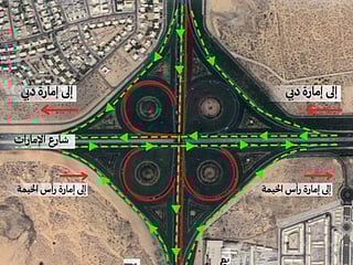 Al Dhaid Road Bridge 7 to close overnight