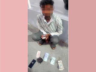 Dubai beggars caught with luxury cars, Dh25,000 in cash