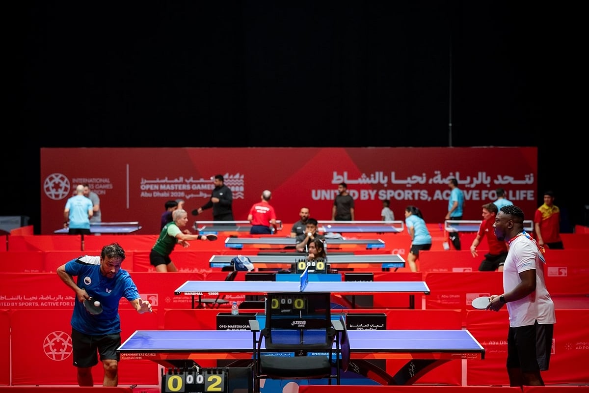 Day 3 action heats up at Open Masters Games Abu Dhabi