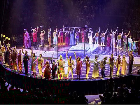 Cirque du Soleil’s Corteo to make Abu Dhabi debut this June