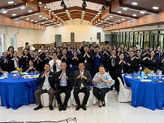 Year-end performance assessment and corporate planning session by the Department of Migrant Workers held in Makati, Philippines.