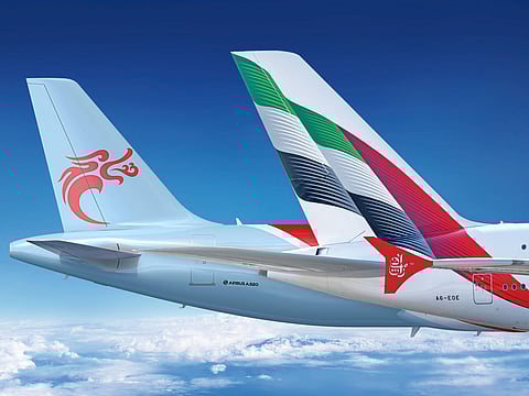 Emirates expands reach in China through interline partnership with Loong Air