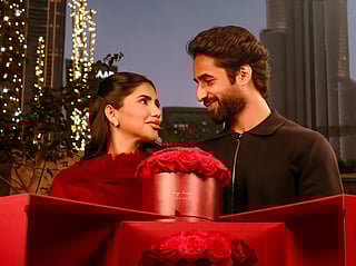 Nafas and BloomingBox present Valentine's Day offer