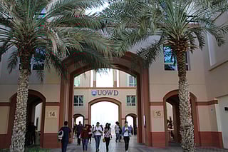 The University of Wollongong in Dubai has halted the proposed Dh20 parking fee and is in discussions with Dubai Knowledge Park to ensure convenient parking for students (Picture used for illustrative purposes). 